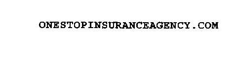 ONESTOPINSURANCEAGENCY.COM