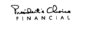 PRESIDENT'S CHOICE FINANCIAL