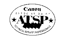 CANON ATSP ASSOCIATION OF TECHNICAL SERVICE PROFESSIONALS