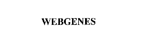 WEBGENES