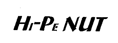 HI-PE NUT