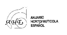 ANUARIO HORTOFRUTICOLA ESPANOL AHE