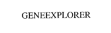 GENEEXPLORER