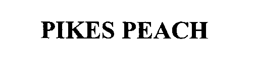 PIKES PEACH