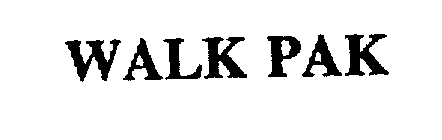 WALK PAK