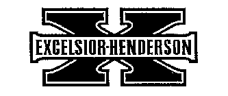 EXCELSIOR-HENDERSON X