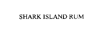 SHARK ISLAND RUM