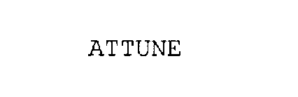 ATTUNE