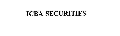 ICBA SECURITIES