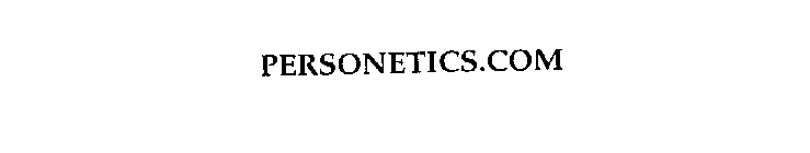 PERSONETICS.COM