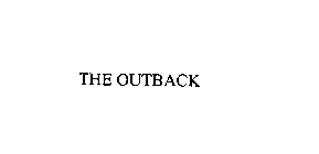 THE OUTBACK