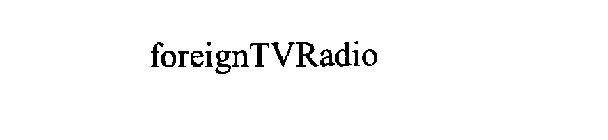 FOREIGNTVRADIO