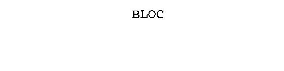 BLOC