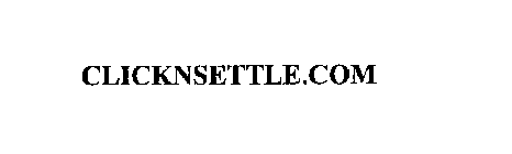 CLICKNSETTLE.COM