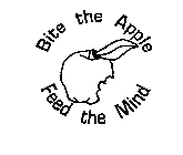 BITE THE APPLE FEED THE MIND