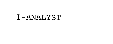 I-ANALYST