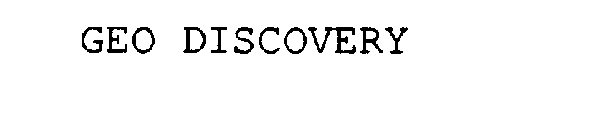 GEODISCOVERY