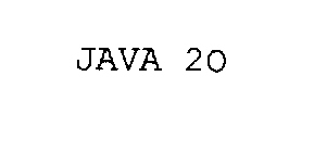 JAVA 2O