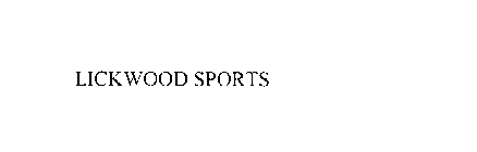 LICKWOOD SPORTS