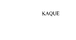 KAQUE