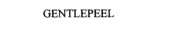 GENTLEPEEL