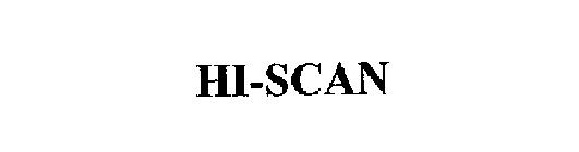 HI-SCAN