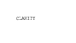 CLAKITY