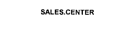 SALES.CENTER