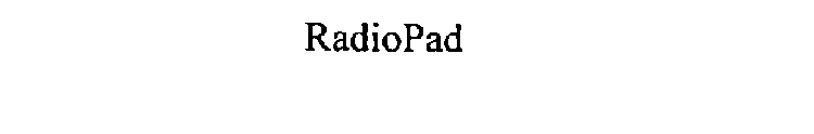 RADIOPAD