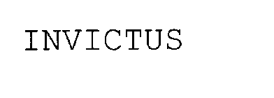 INVICTUS