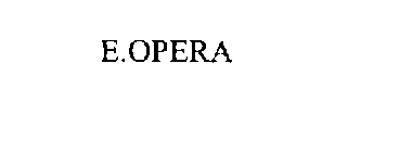 E.OPERA