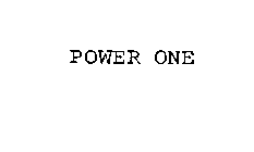 POWER ONE