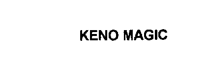 KENO MAGIC