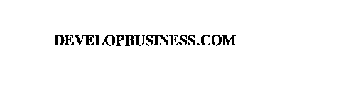 DEVELOPBUSINESS. COM