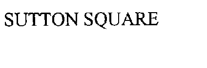 SUTTON SQUARE