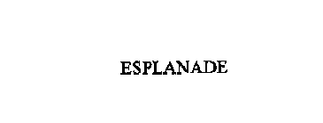 ESPLANADE