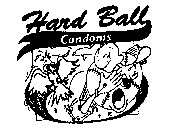 HARD BALL CONDOMS