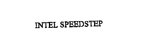 INTEL SPEEDSTEP