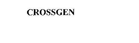 CROSSGEN