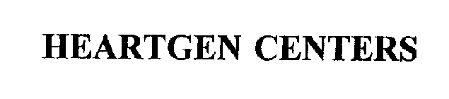 HEARTGEN CENTERS