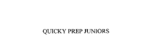 QUICKY PREP JUNIORS