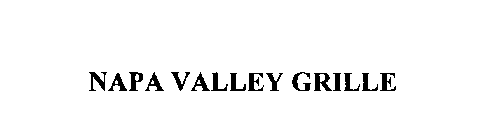 NAPA VALLEY GRILLE