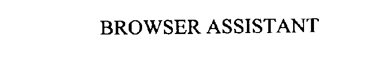 BROWSER ASSISTANT