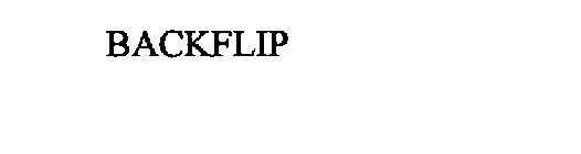 BACKFLIP