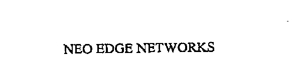 NEO EDGE NETWORKS