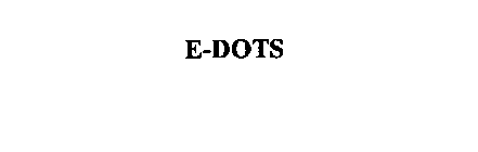 E-DOTS