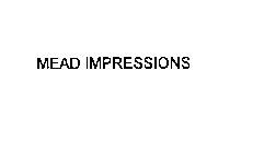 MEAD IMPRESSIONS