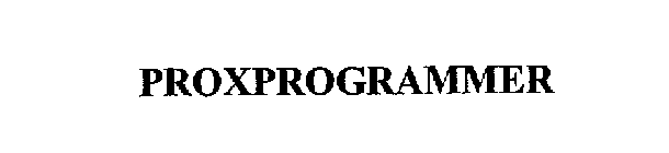 PROXPROGRAMMER