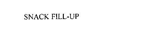 SNACK FILL-UP