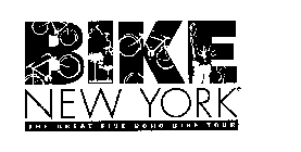 BIKE NEW YORK THE GREAT FIVE BORO BIKE TOUR